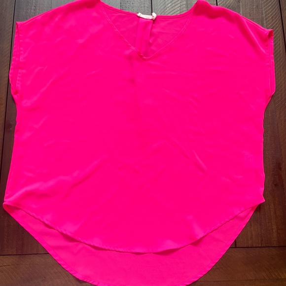 Lush Oversized Blouse - Picture 1 of 6